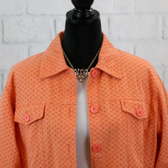 New Directtions Embroidered Jacket - Picture 8 of 8